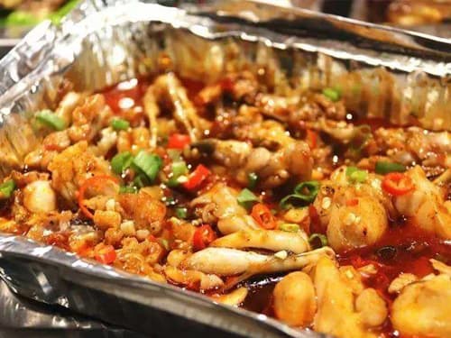 丰都锡纸牛蛙