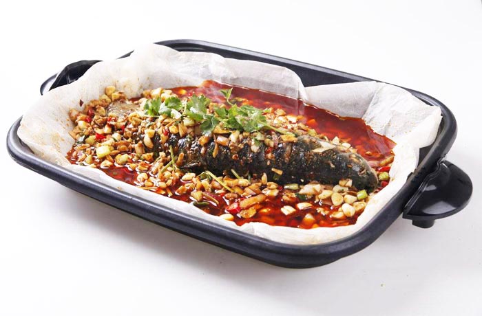 丰都纸包鱼培训