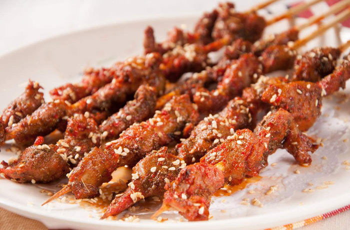 丰都烤羊肉串培训